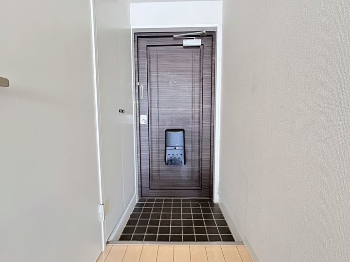 メゾン千田町403号室の玄関