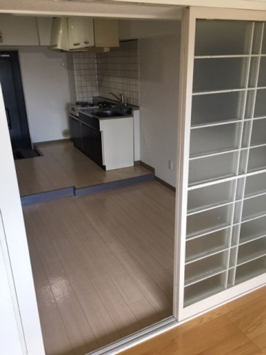 グローバル松川603号室の内装