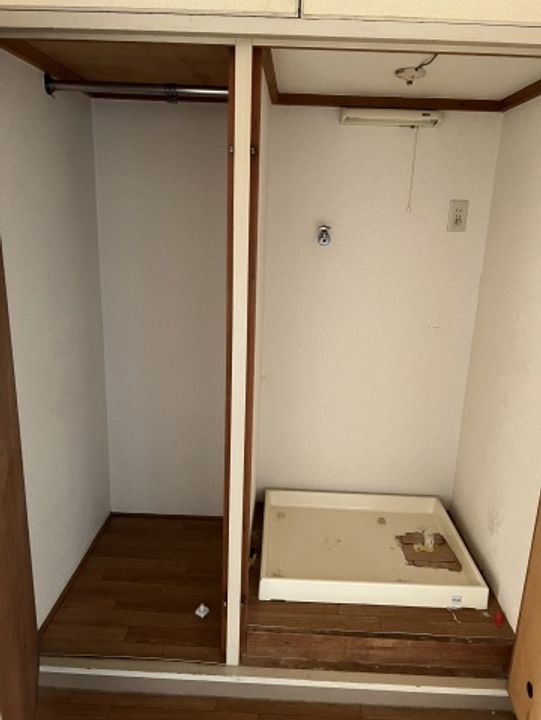 グローバル松川603号室の内装