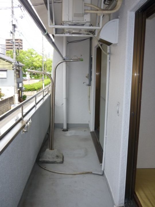 亀谷ビル203号室の内装