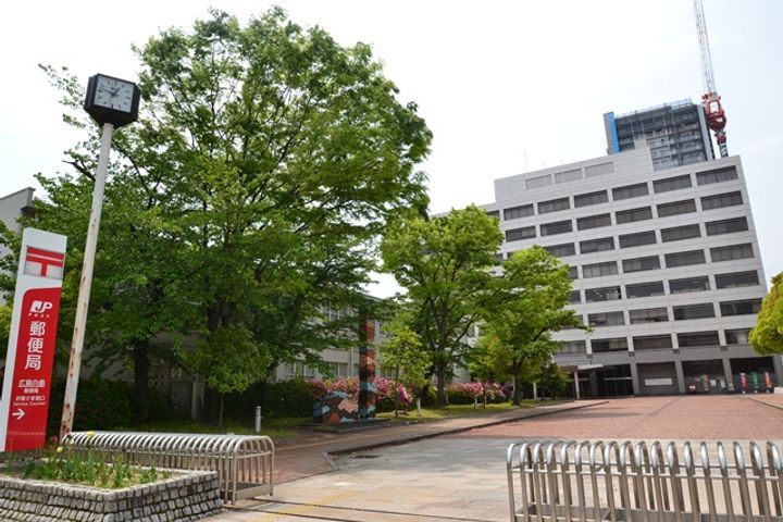 広島県広島市中区東白島町の賃貸マンションの周辺