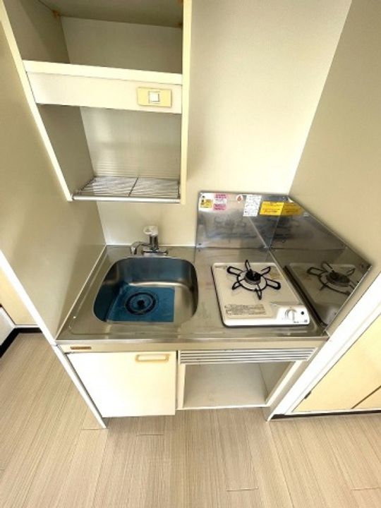 広島県広島市南区皆実町6丁目の賃貸マンションのキッチン