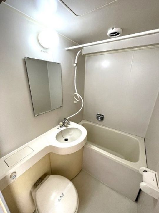 広島県広島市南区皆実町6丁目の賃貸マンションの風呂