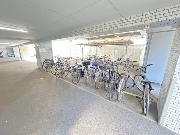 広島県広島市南区皆実町6丁目の賃貸マンションの玄関