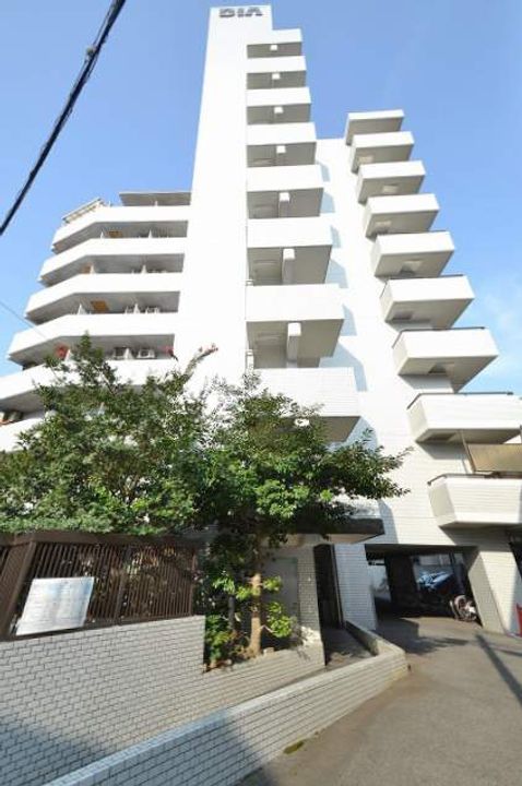 広島県広島市南区皆実町6丁目の賃貸マンションの外観