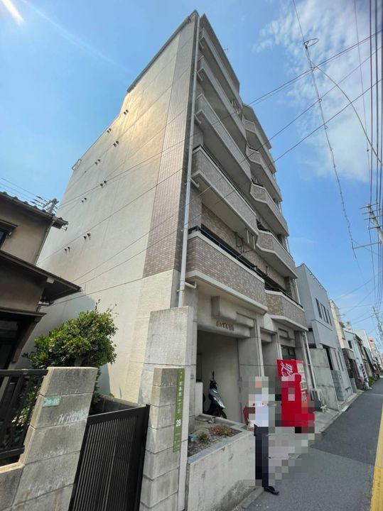 カルピオ吉島602号室の外観