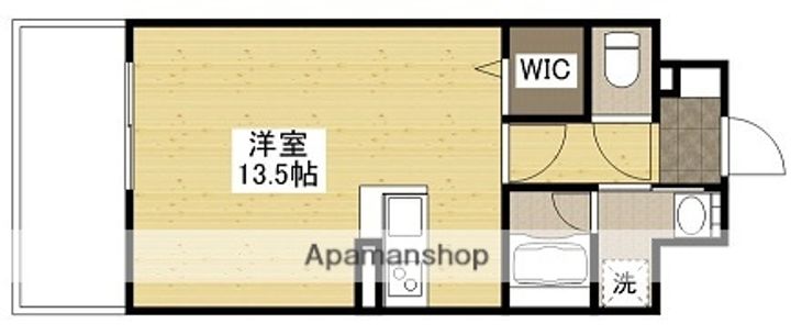 サムティレジデンス平和大通りの間取り