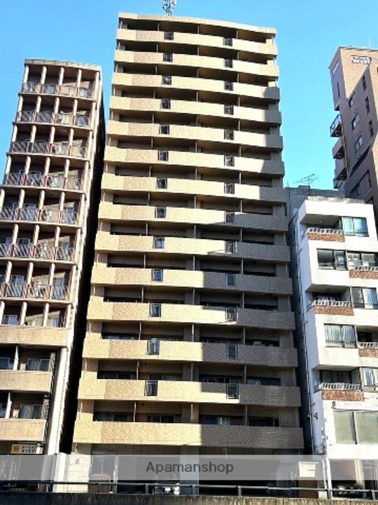 サムティレジデンス平和大通りの外観