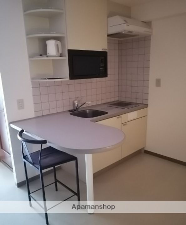 ラポール中島のキッチン