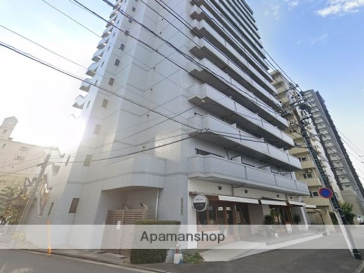 ラポール中島の外観