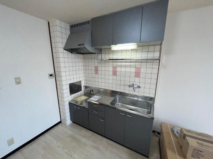 メゾン・ド・K セセラギのキッチン