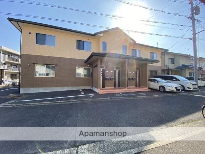 ALBA川内の外観