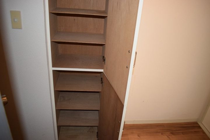 ハイツたかす408号室の内装