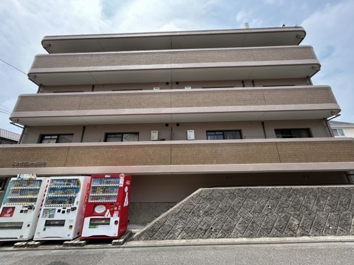 広島県広島市西区高須台1丁目の賃貸マンション202号室の外観