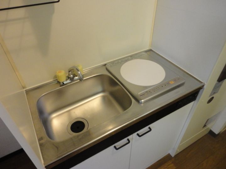 ベルメゾン新見のキッチン