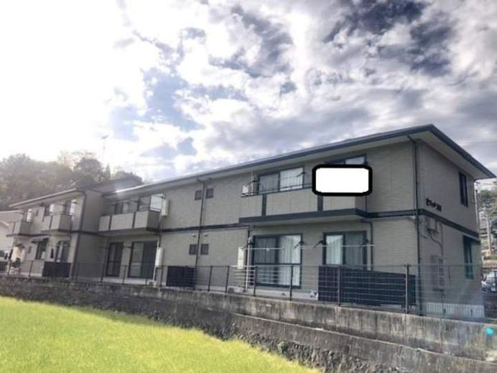 セジュール上安の外観