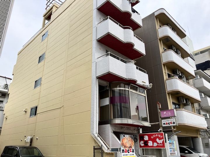 PALビル401号室の外観