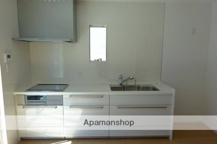 広島県広島市東区矢賀1丁目(一戸建)の賃貸物件のキッチン