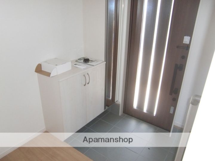 広島県広島市東区矢賀1丁目(一戸建)の賃貸物件の玄関