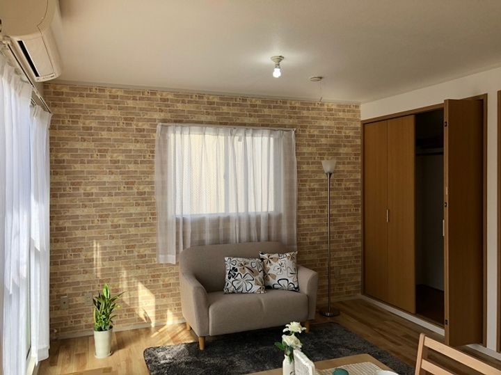 広島県広島市東区東蟹屋町の賃貸マンションの内装