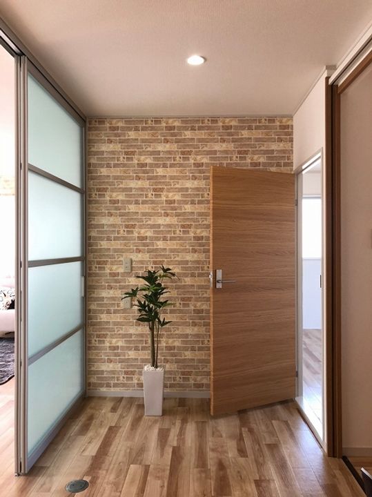 広島県広島市東区東蟹屋町の賃貸マンションの内装