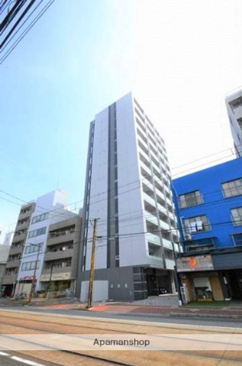 広島県広島市南区宇品神田5丁目の賃貸マンションの外観