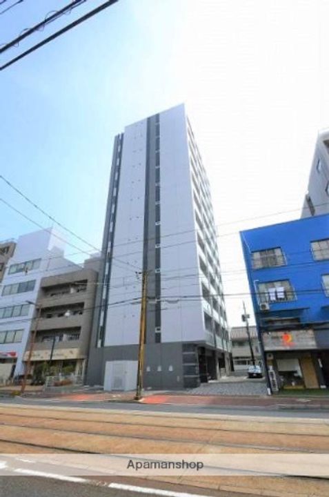 広島県広島市南区宇品神田5丁目の賃貸マンションの外観