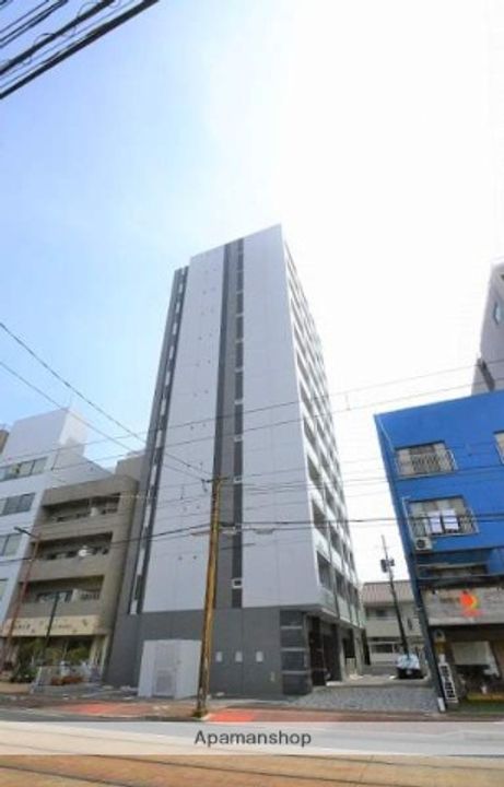 広島県広島市南区宇品神田5丁目の賃貸マンションの外観