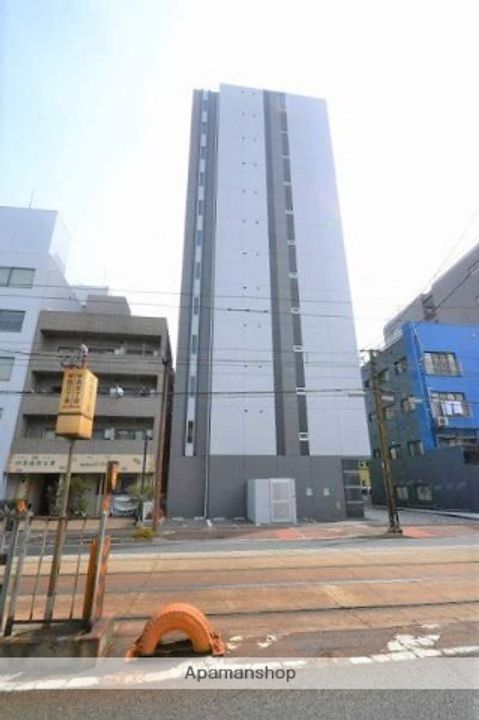 広島県広島市南区宇品神田5丁目の賃貸マンションの外観