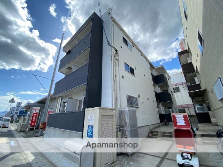 セブンプロート五日市リバーサイドⅠの外観