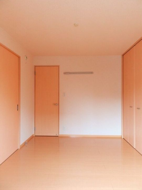 ラ・フォーベル B棟の居間