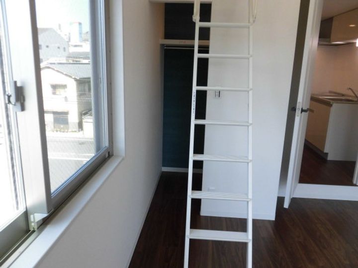 アセント舟入301号室の内装