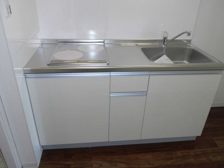 アセント舟入301号室の内装