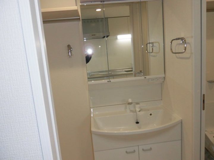 アセント舟入301号室の内装