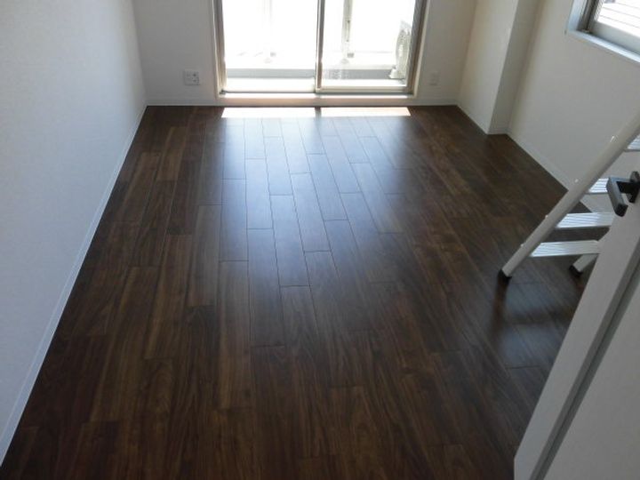 アセント舟入301号室の内装