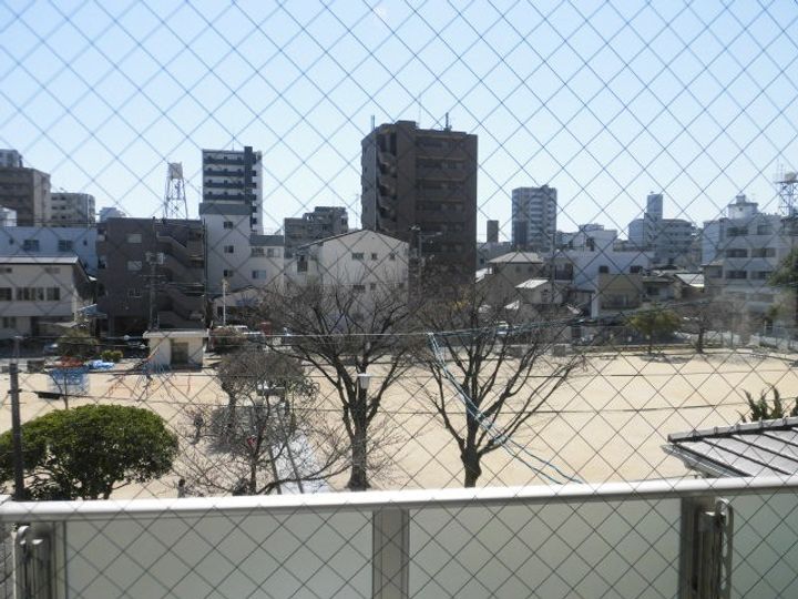 アセント舟入301号室の内装