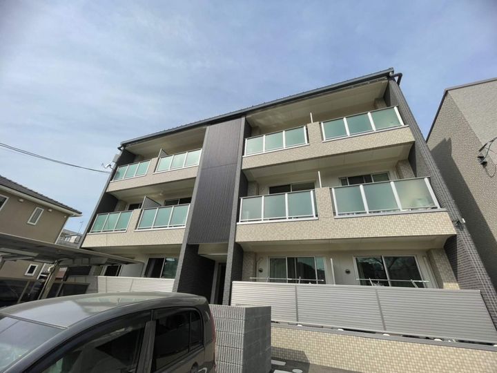 アセント舟入301号室の外観