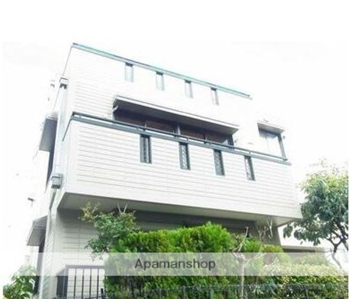 田中アパートの外観