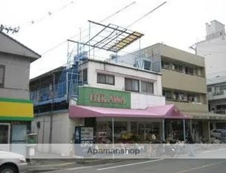 田中アパートの周辺