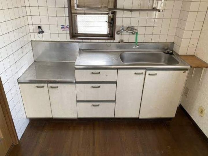 サンシティ森下303号室のキッチン