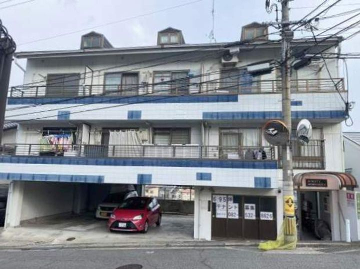 サンシティ森下303号室の外観