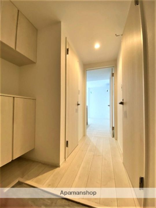 セブンプロート草津浜町の玄関