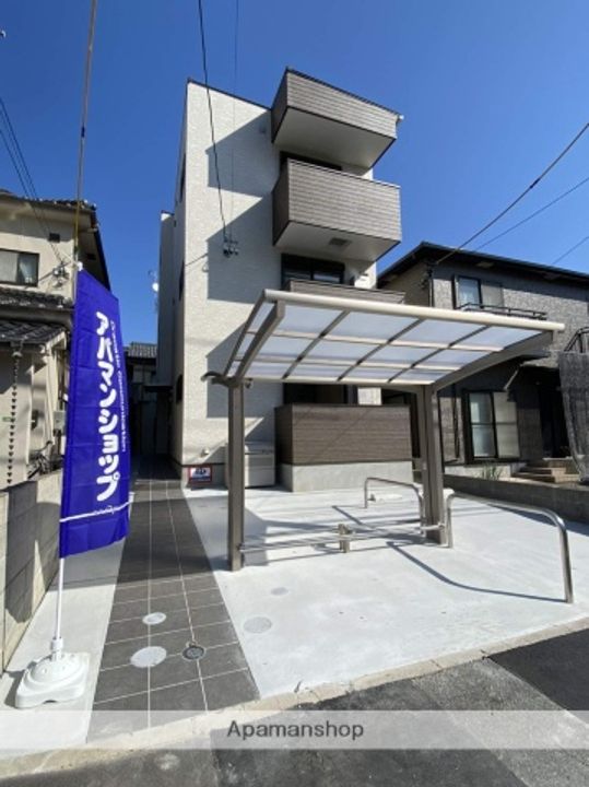 セブンプロート草津浜町の外観