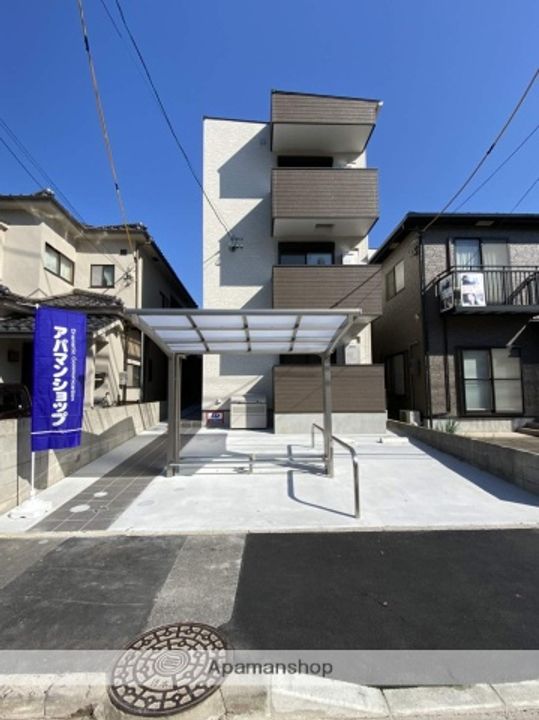 セブンプロート草津浜町の外観