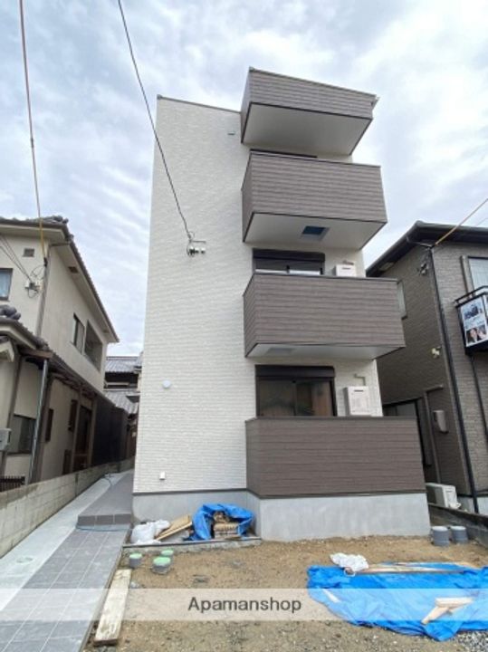 セブンプロート草津浜町の外観