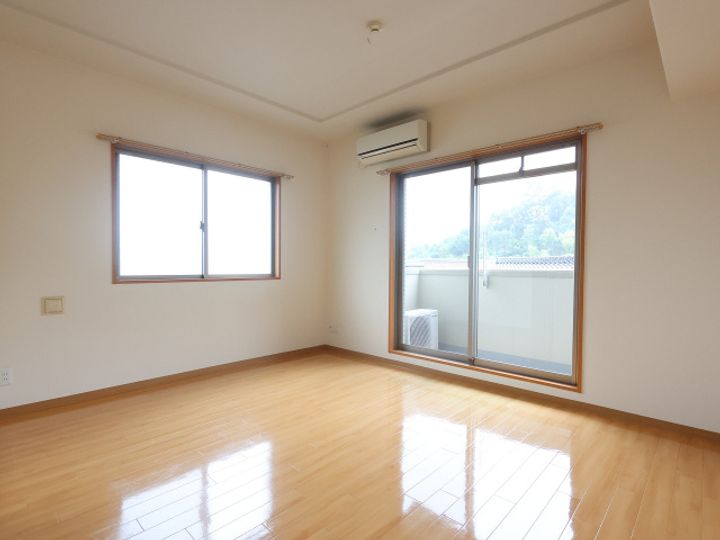 GREEN STREET 弐番館203号室の内装