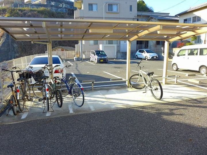 GREEN STREET 弐番館203号室の内装