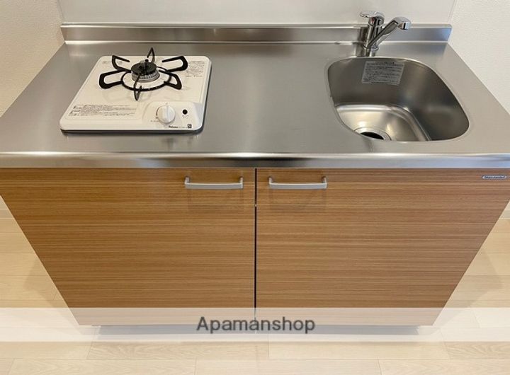 Mテラス竜王町のキッチン