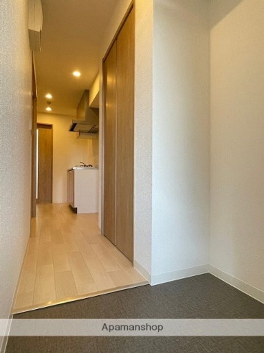 Mテラス竜王町の玄関