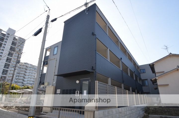 メゾンドルポ吉見園の外観